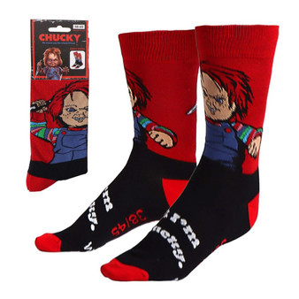 Adult Chucky  Socks