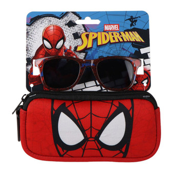 Marvel Spiderman Sunglasses & Case