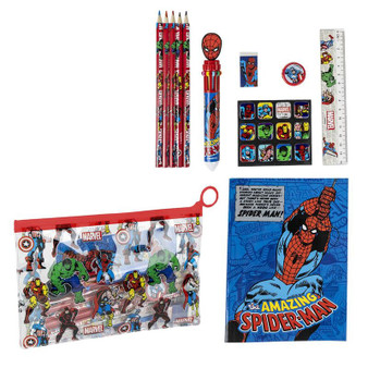 Marvel Avengers Stationary Set