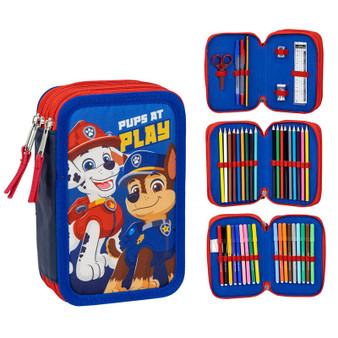 Paw Patrol Triple Pencil Case