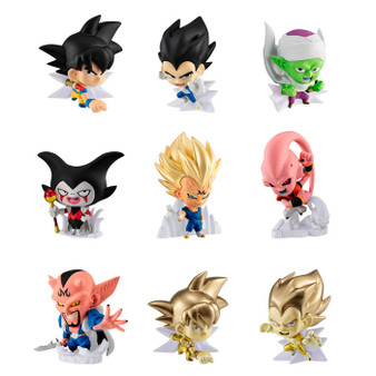 Dragon Ball Assorted Super Warrior Surprise Figure 5cm