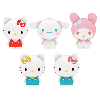 Sanrio Assorted Capsule Figure Shakers Surprise