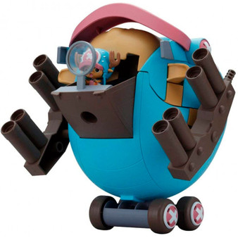 One Piece Chopper Robo Super 1 Guard Fortress Re-Run Figure 30cm