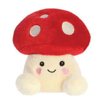 Palm Pals Mushroom Plush Toy 13cm