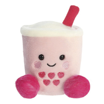 Palm Pals Bubble Tea Plush Toy 13cm