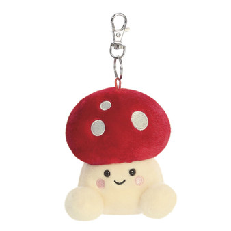 Palm Pals Mushroom Plush Keychain 10cm