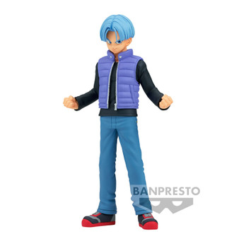 Dragon Ball Super Super Hero Trunks Figure 15cm