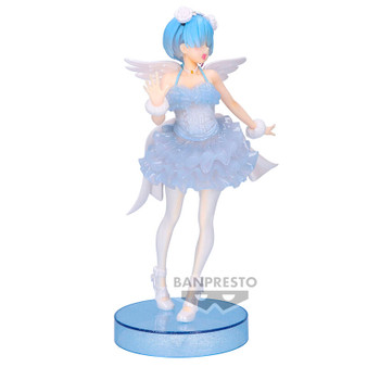 Re:Zero Starting Life in Another World Rem Clear & Dressy Figure 22cm