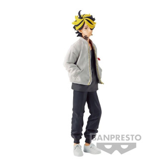Tokyo Revengers Kazutora Hanemiya Figure 17cm