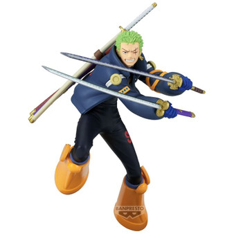 One Piece Roronoa Zoro Battle Record Collection Figure 16cm