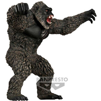 Godzilla X Kong The New Empire Monsters Roar Attack Kong 2024 Figure 13cm