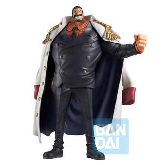 One Piece Legendary Hero Monkey D. Garp Young Ichibansho Figure 25cm