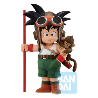 Dragon Ball Z Snap Collection Son Goku Childhood Ichibansho Figure 15cm