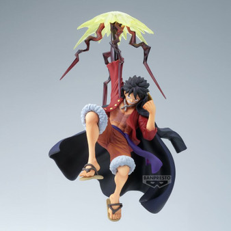 One Piece Monkey D Luffy Battle Record Figure 15cm