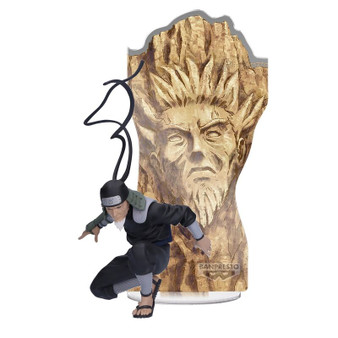 Naruto Shippuden Sarutobi Hiruzen Panel Spectable Figure 18cm