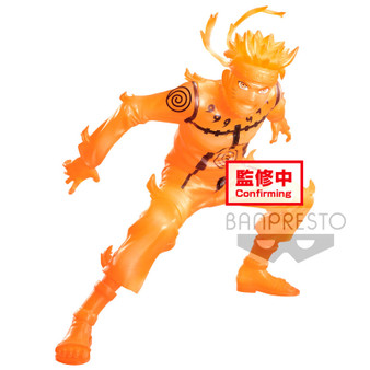 Naruto Shippuden Vibration Stars Naruto Uzumaki Figure 15cm