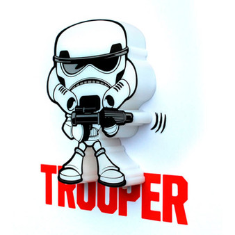 3D Light FX mini Storm Trooper Star Wars Lamp