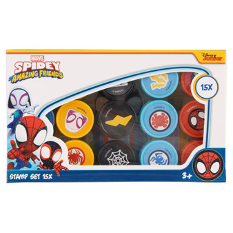 Marvel Spiderman Stamp 15 Pack