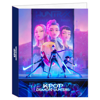 K-Pop Demon Hunters 4-Ring Binder