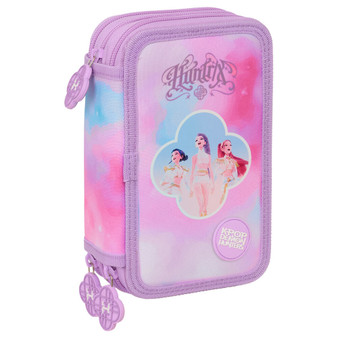 K-Pop Demon Hunters Artist Triple Pencil Case 37pcs