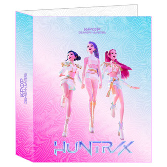 K-Pop Demon Hunters 4 Ring Binder