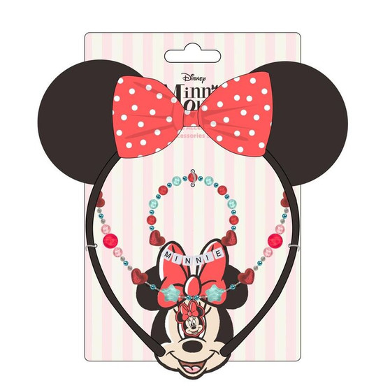 Disney Minnie Mouse Costume Jewellery Set