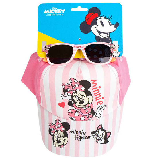 Disney Minnie Mouse Cap & UV Sunglasses