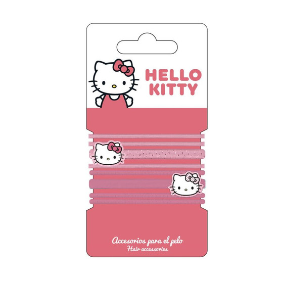 Hello Kitty 8 Scrunchies Pack