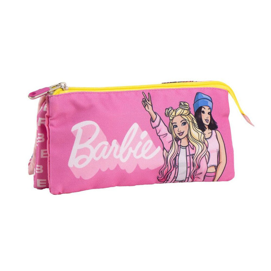 Barbie Triple Pencil Case
