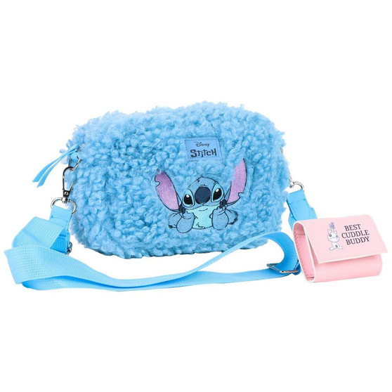 Disney Stitch Blue Shoulder Bag