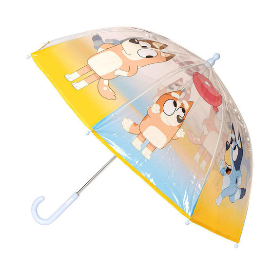 Bluey & Bingo Manual Bubble Umbrella