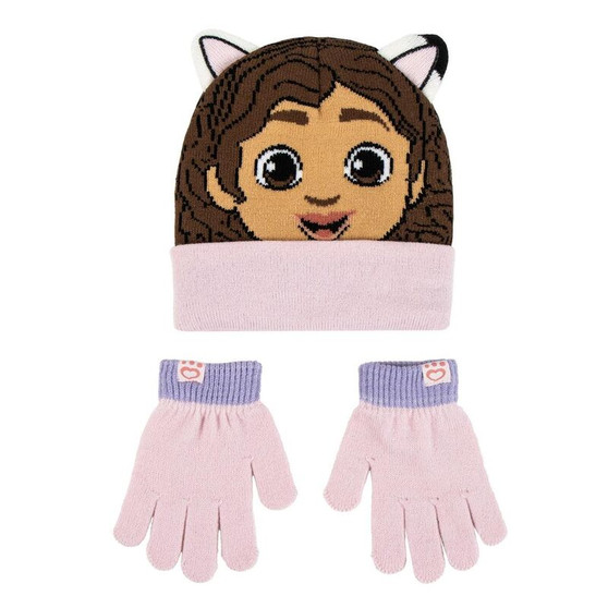 Babby's Dollhouse Beanie & Glove Set