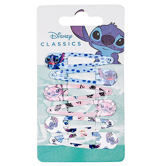Disney Stitch 6 Pack Hair Clips