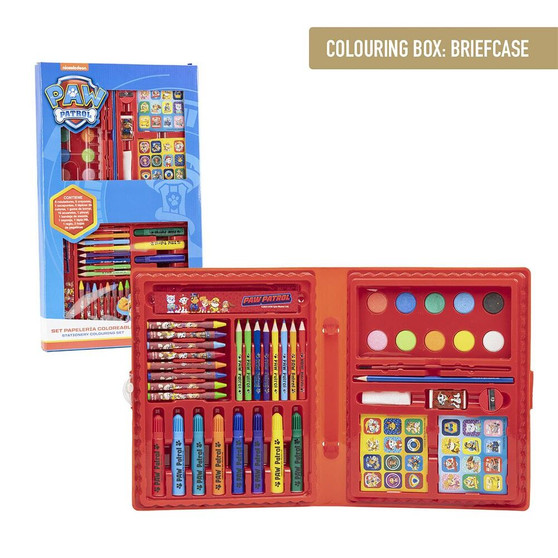 Paw Patrol Colouring Stationery Set