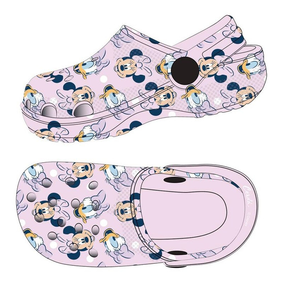 Disney Minnie Mouse Beach Clog