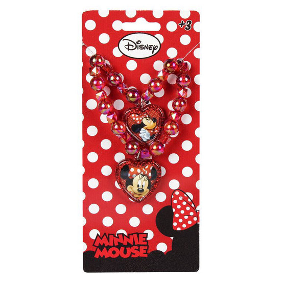 Disney Minnie Mouse Bracelet & Necklace Set