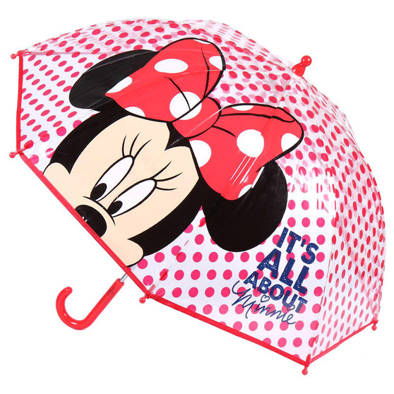 Disney Minnie Mouse  POE Manual Umbrella 45cm