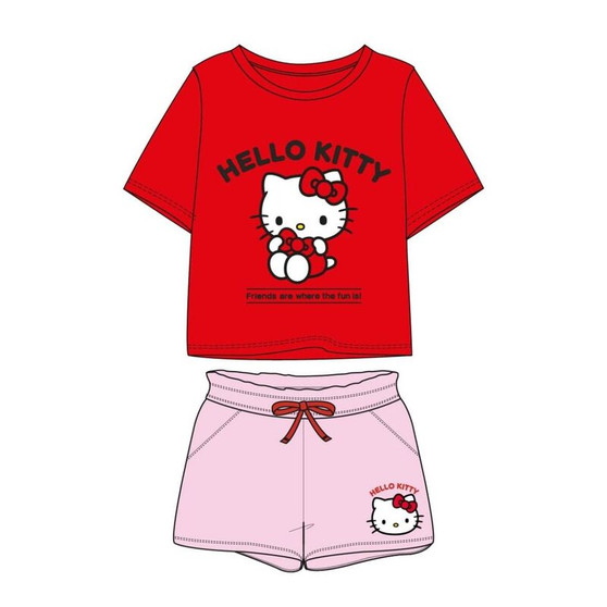Hello Kitty Summer Outfit