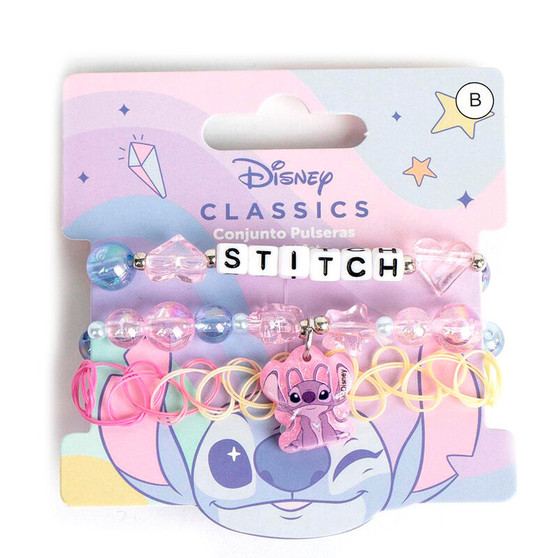 Disney Angel & Stitch Accessories Set