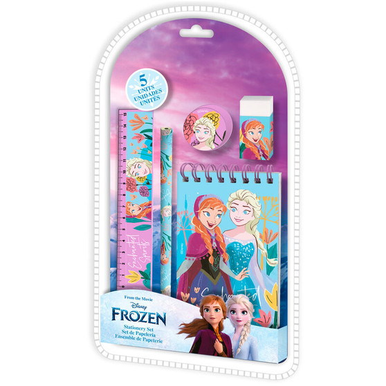 Disney Frozen II Stationery Set 5pcs