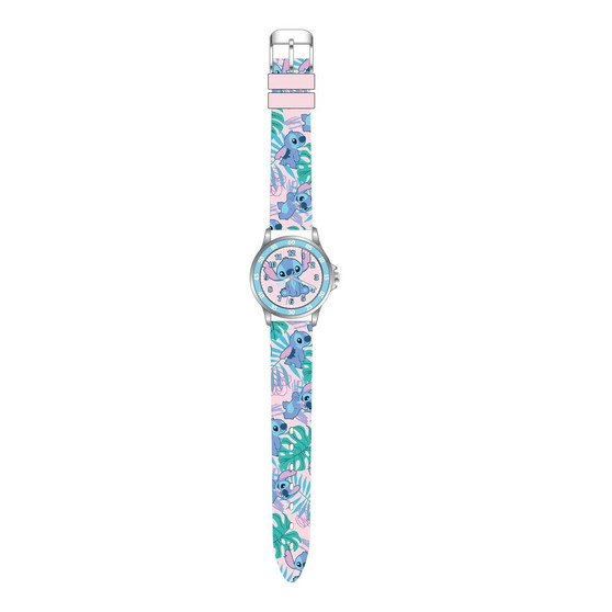 Disney Stitch Time Teacher Analogue Watch