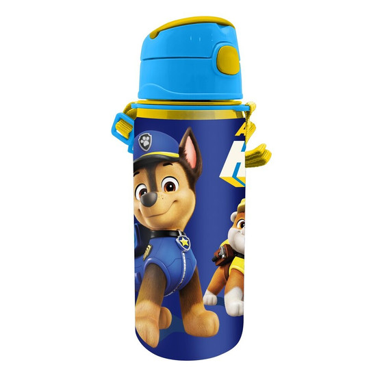 Paw Patrol Aluminium Bottle 600ml