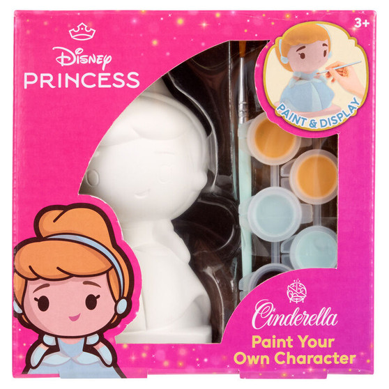 Disney Cinderella Plaster Figure for Painting