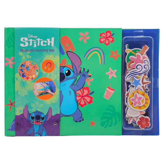 Disney Stitch Magnetic Book & Sticker