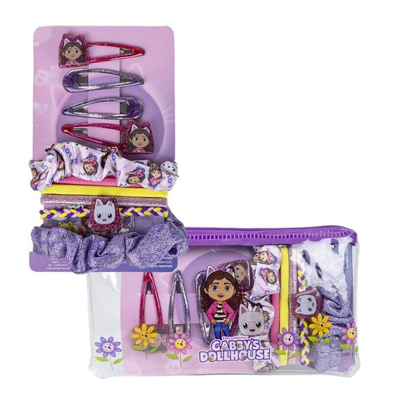 Gabby's Dollhouse Hair Beauty Accessories Set