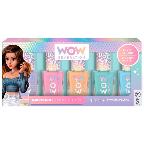 Wow Generation Nail Polish 5 Pack