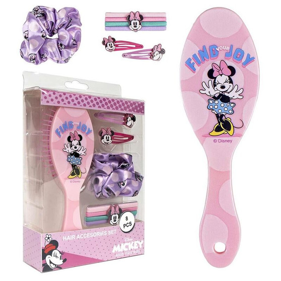Disney Minnie Mouse Hair Beauty Set