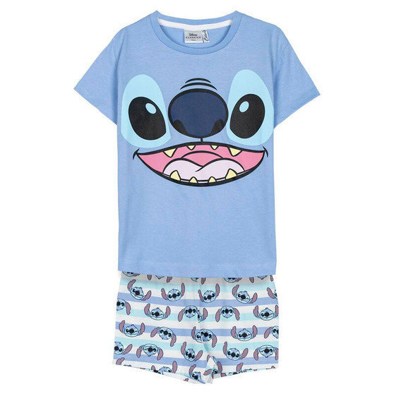 Disney Stitch Blue Summer Pyjamas