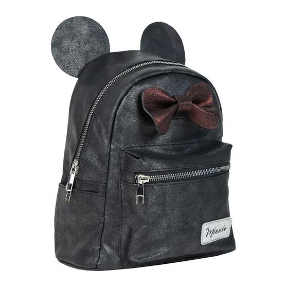 Disney Minnie Mouse Leatherette Casual Backpack