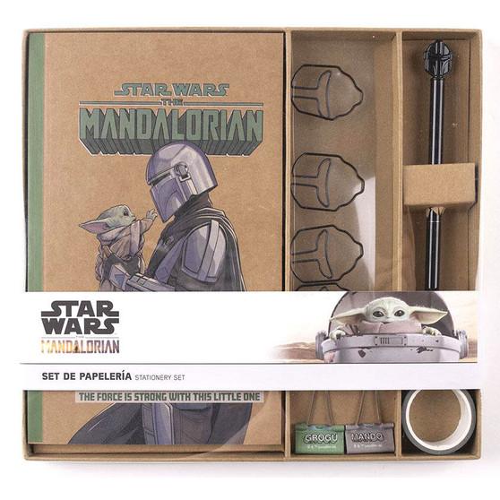 Star Wars The Mandalorian Letter Stationery Set